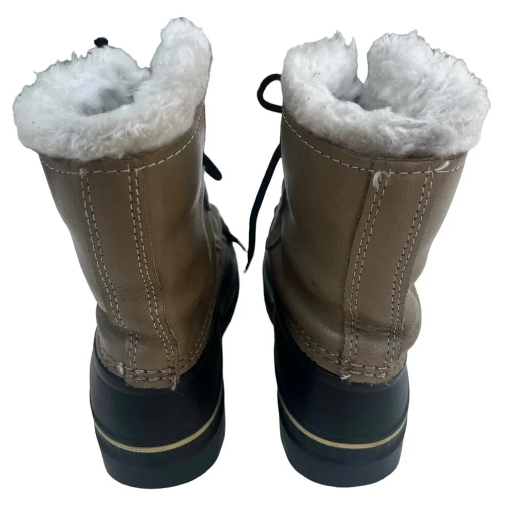 Sorel winter snow